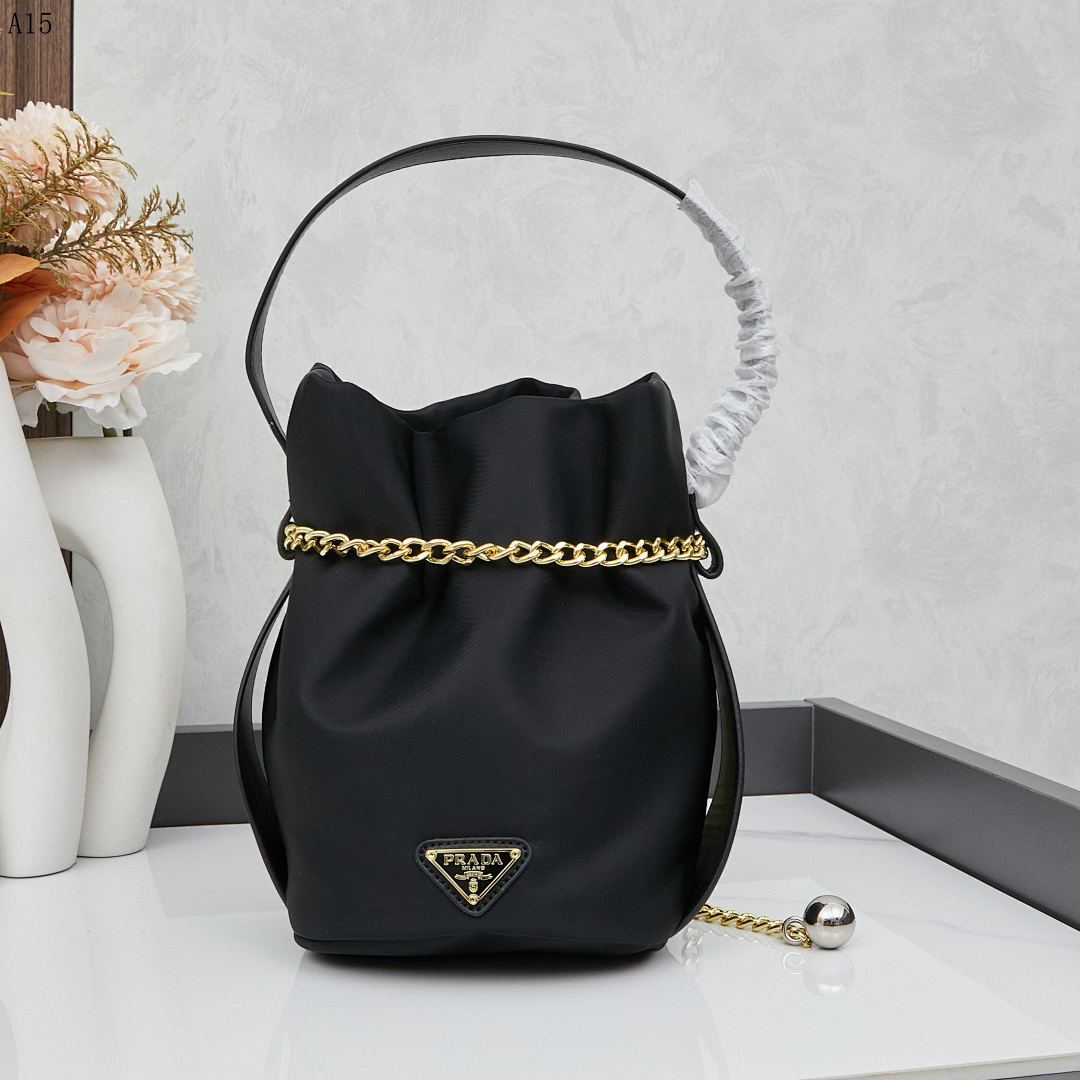 Pr4da Re-Edition 2005 Bucket Bag #1824 1 Pr4da Re-Edition 2005 Bucket Bag #1824