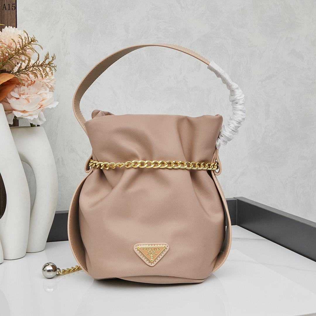 Pr4da + Re-Edition + Chain Shoulder Bag #1839