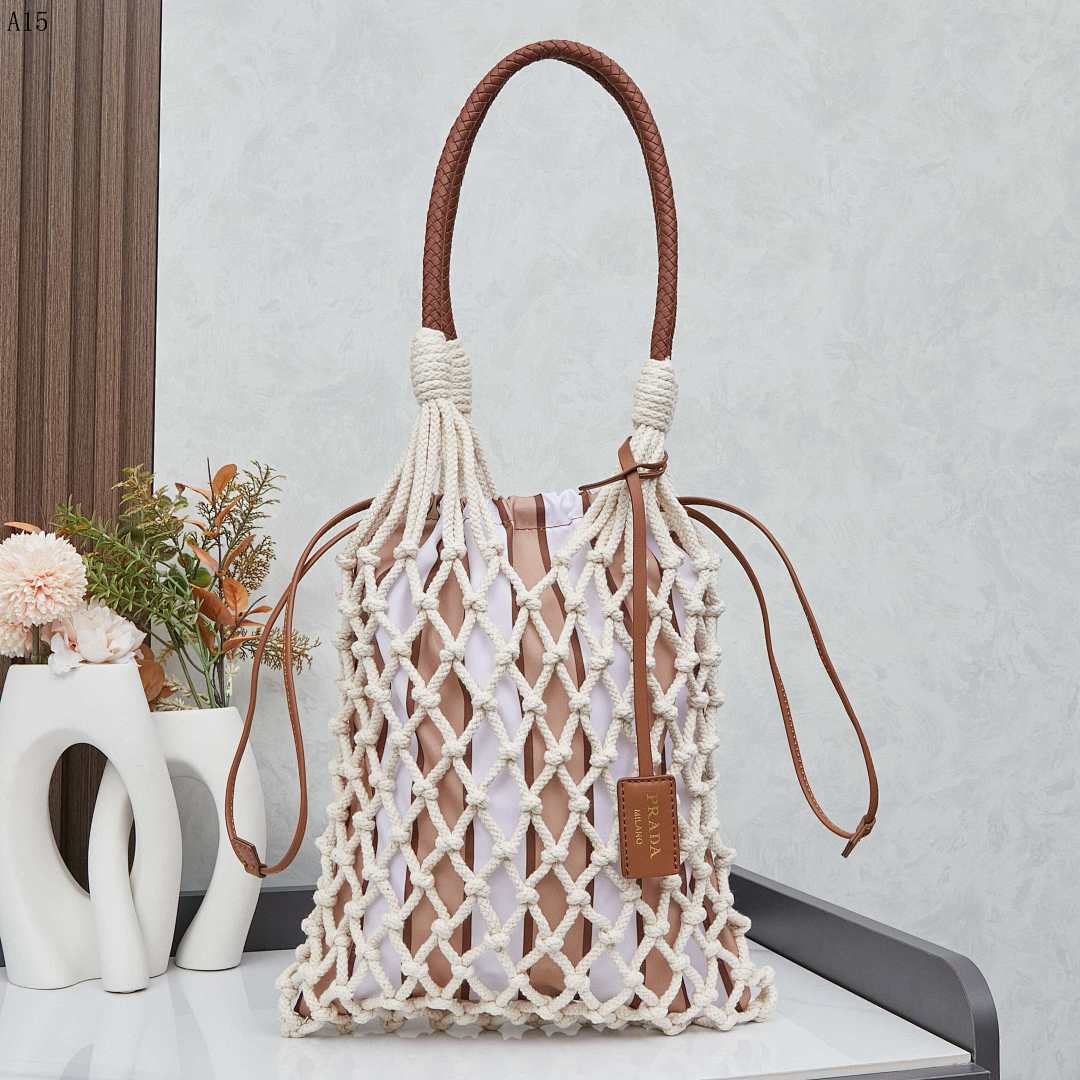 Pr4da + Re-Edition + Rope Net Tote Bag #1974