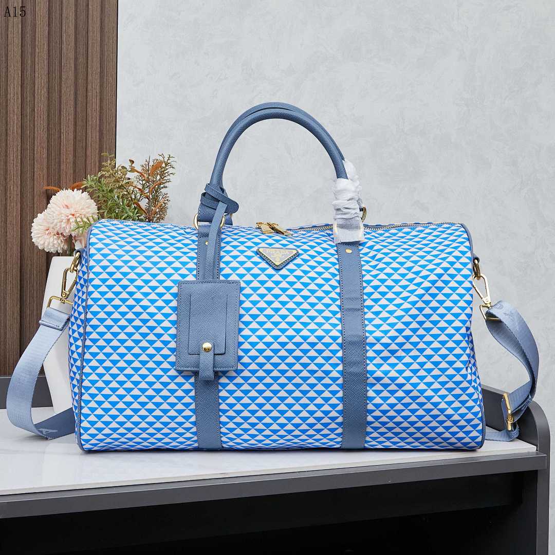 Pr4da + Re-Nylon Duffle Bag #1790