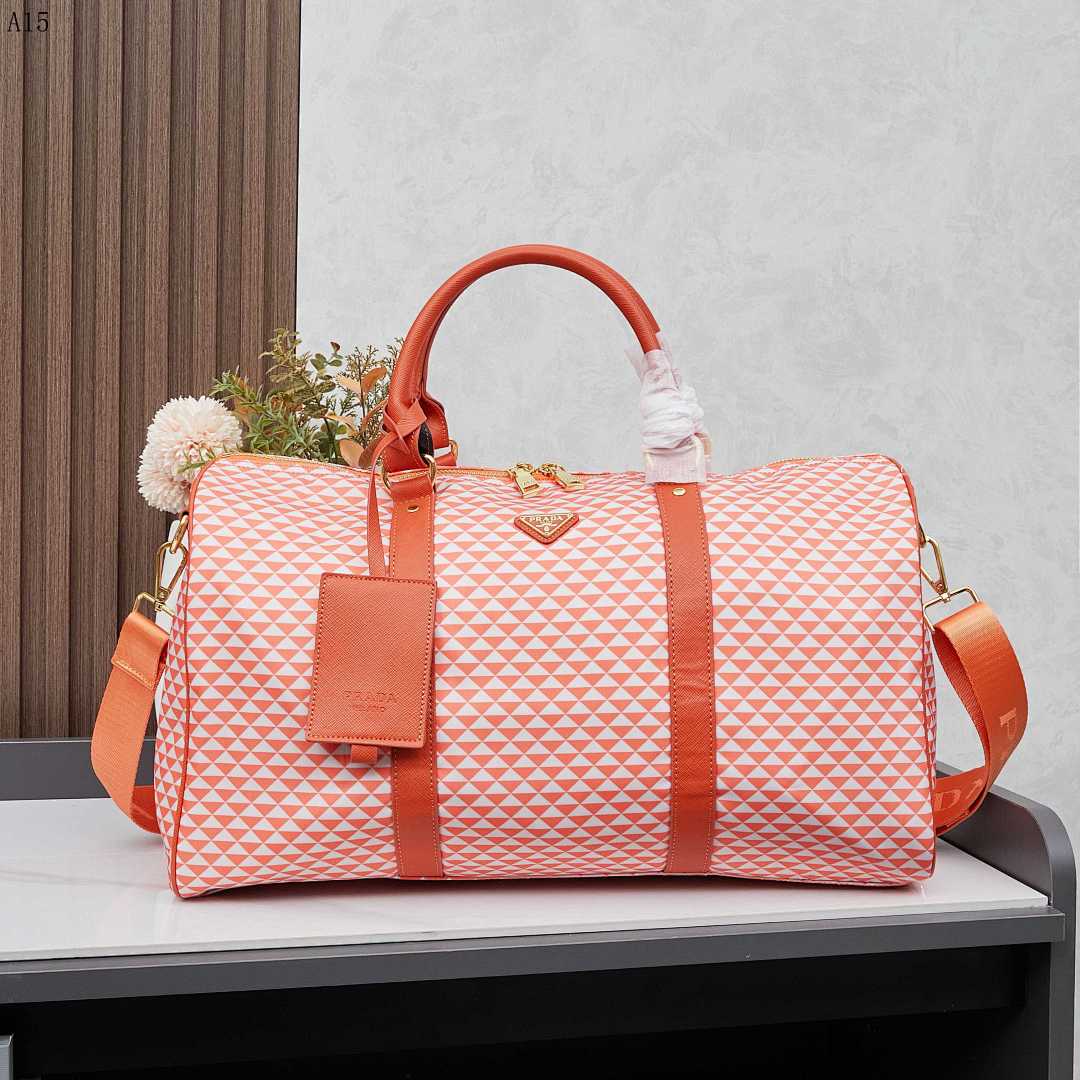 Pr4da Re-Nylon Duffle Bag #1603