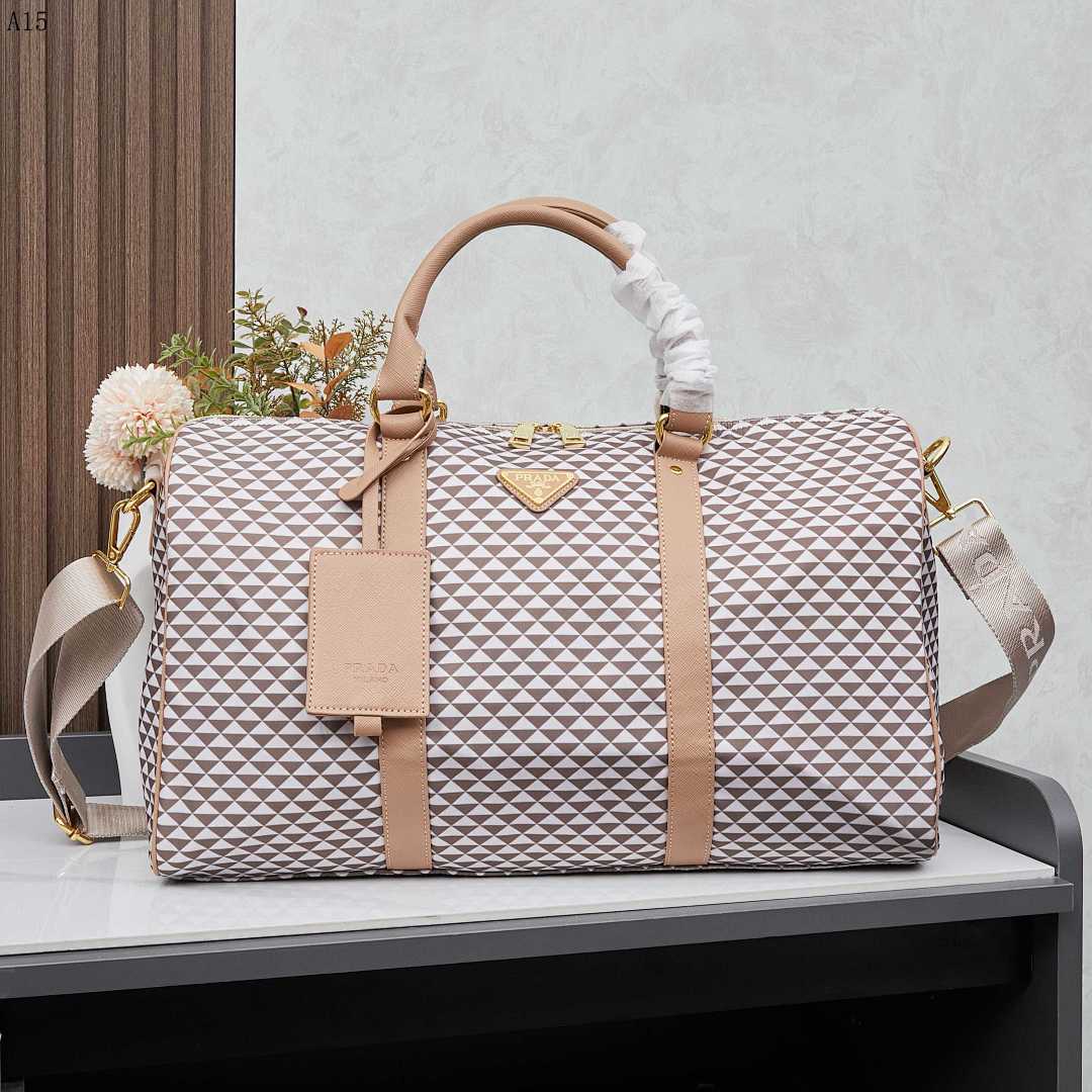 Pr4da Re-Nylon Duffle Bag #1766