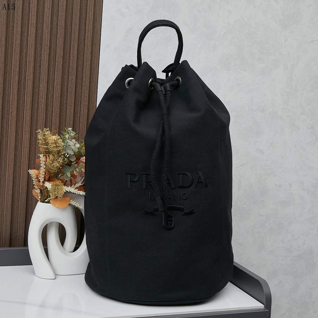 Pr4da Milano Drawstring Backpack #1672