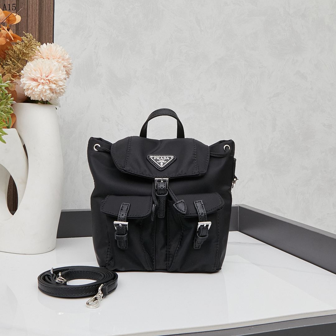 Pr4da Re-Nylon Backpack #1710