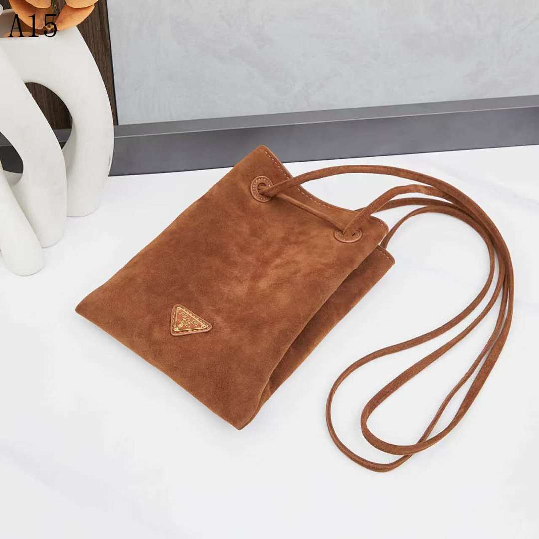 Pr4da + Saffiano Leather + Mini Drawstring Bag #1674 1 Pr4da + Saffiano Leather + Mini Drawstring Bag #1674