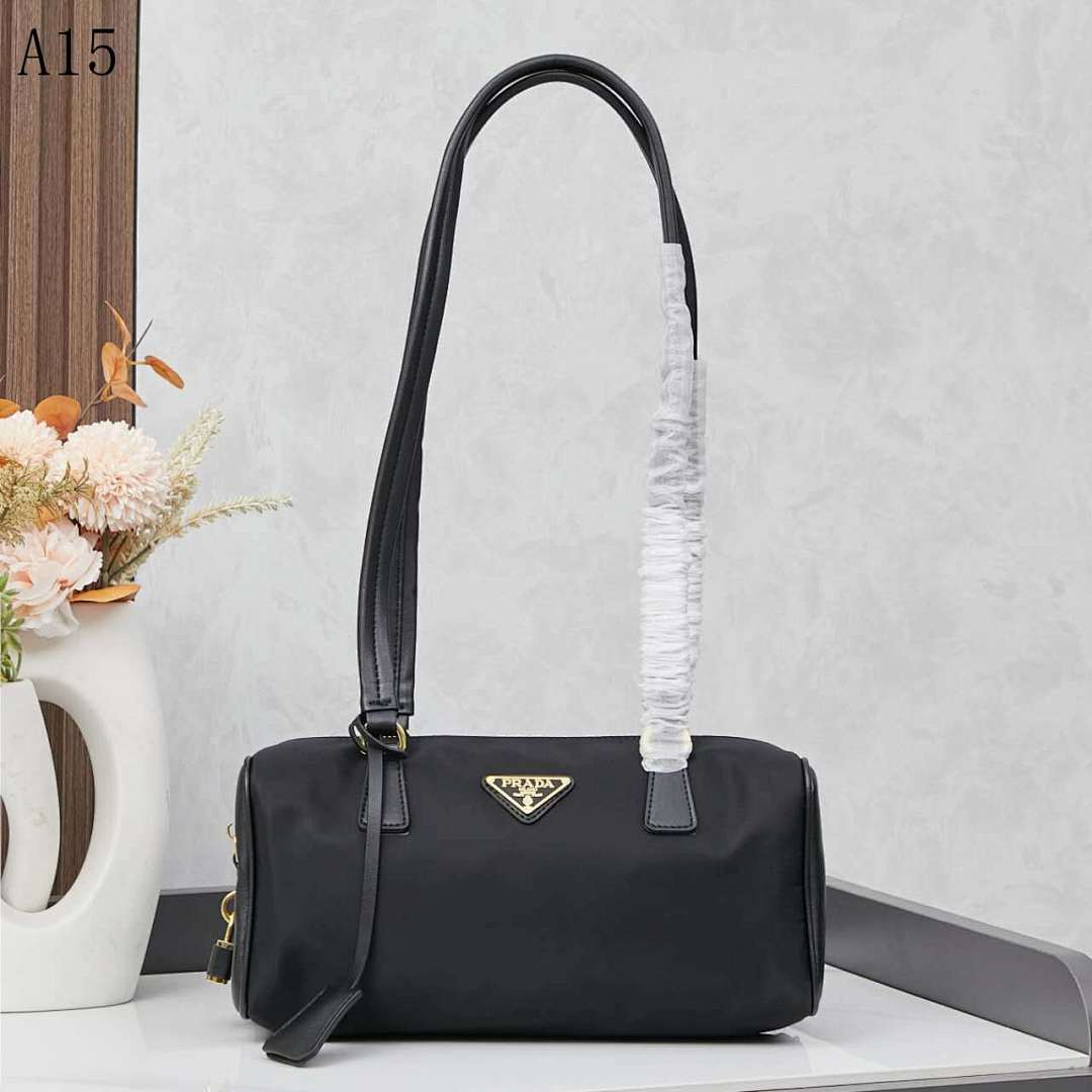 Pr4da + A15 + Nylon Shoulder Bag #1848