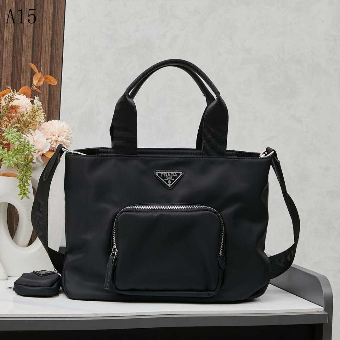 Pr4da Re-Nylon Tote Bag #1908
