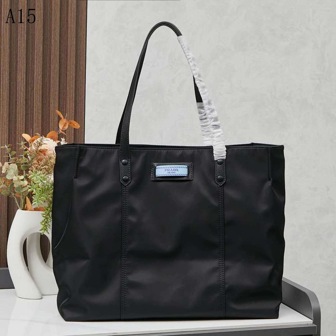 Pr4da Nylon Tote Bag #1889