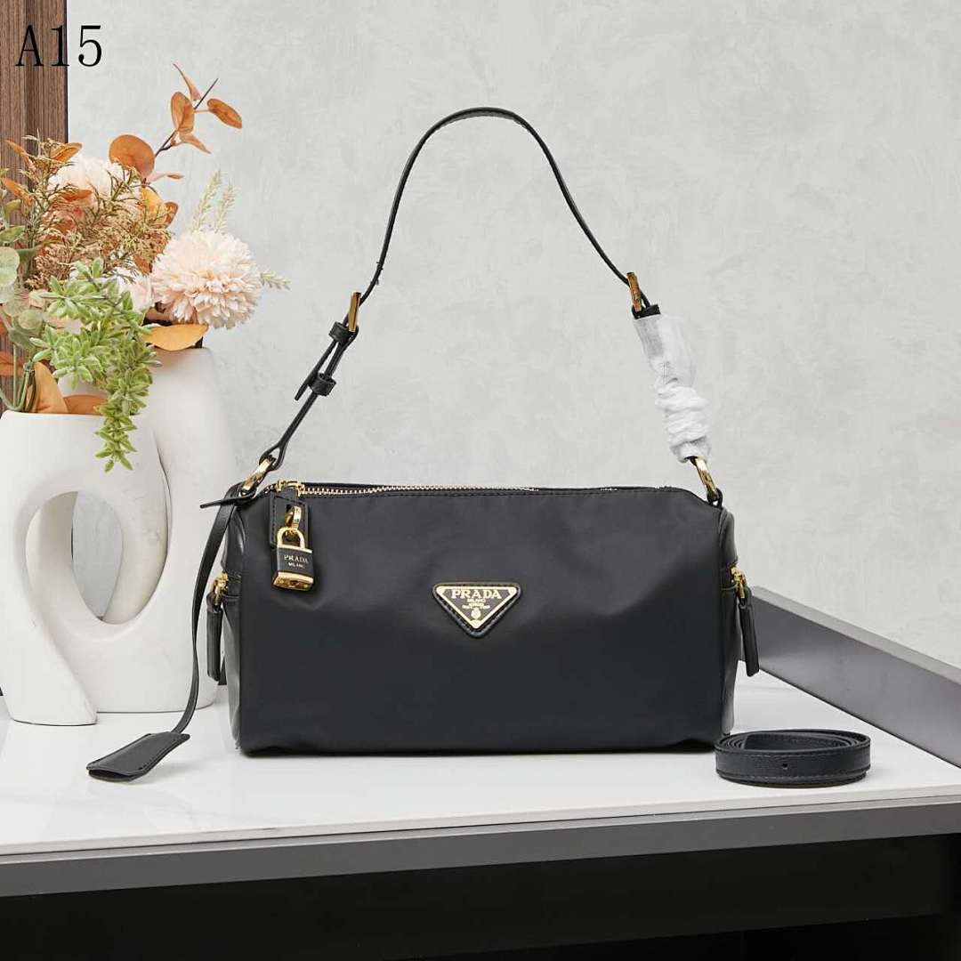 Pr4da + Cuir + Re-Edition Bag #1993 1 Pr4da + Galleria + Shoulder Bag #2007