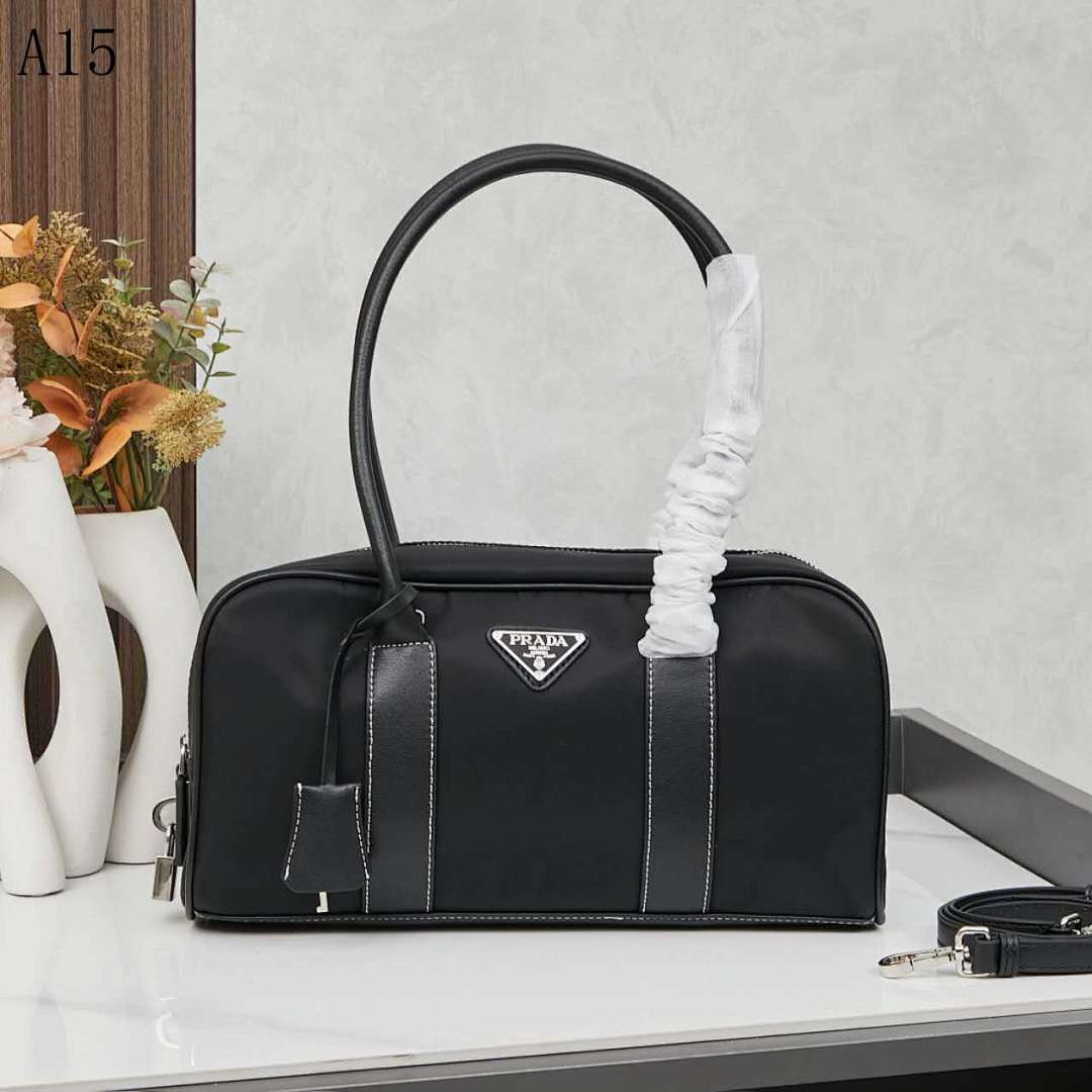 Pr4da Re-Nylon Duffle Bag #1592