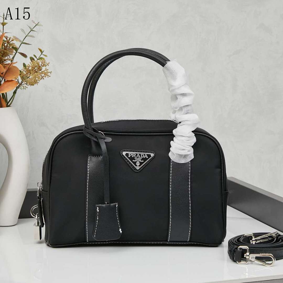 Pr4da Re-Nylon Duffle Bag #1697