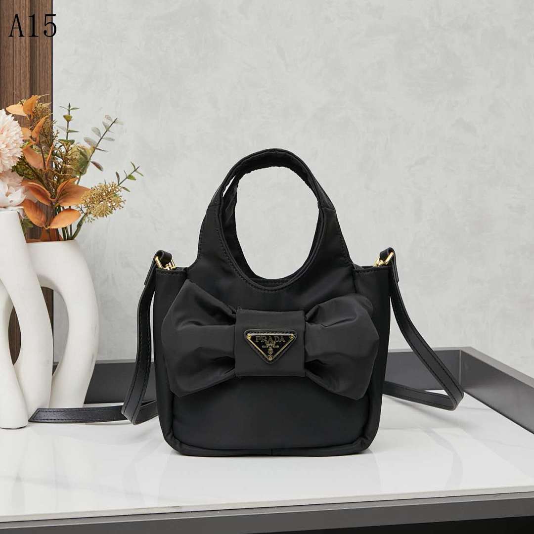 Pr4da + A15 + Bow Tote Bag #1557