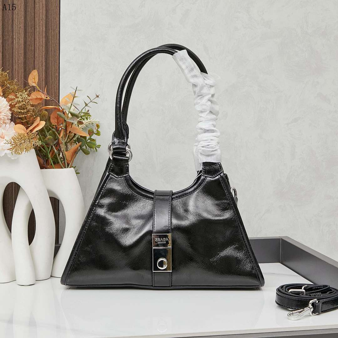 Pr4da + Galleria + Triangular Tote Bag #1887