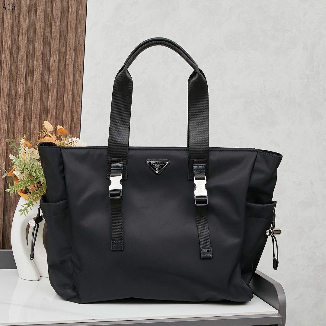 Pr4da + Nylon Tote Bag #1715 1 Pr4da Re-Nylon Tote Bag #1729