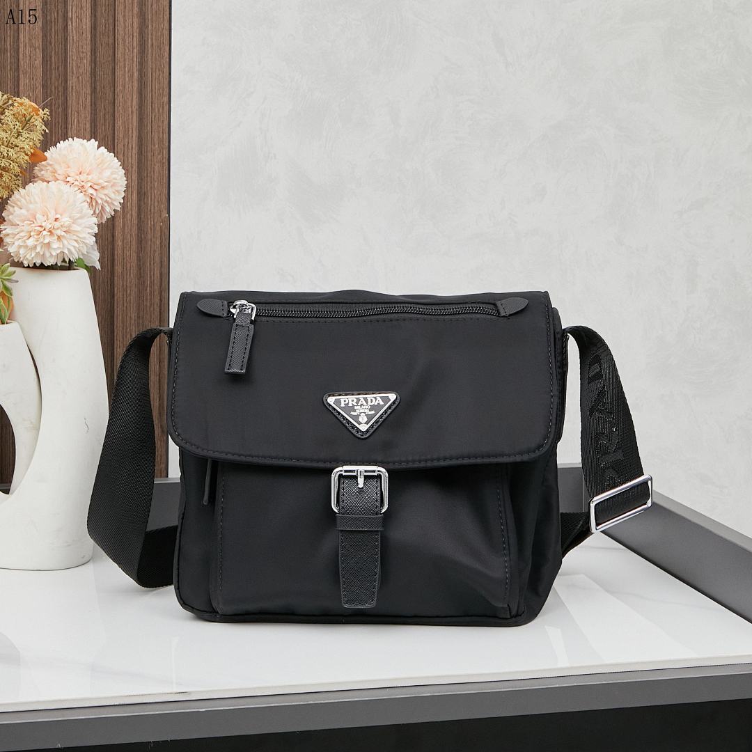 Pr4da + Nylon Crossbody Bag #1610 1 Pr4da + Nylon Crossbody Bag #1610