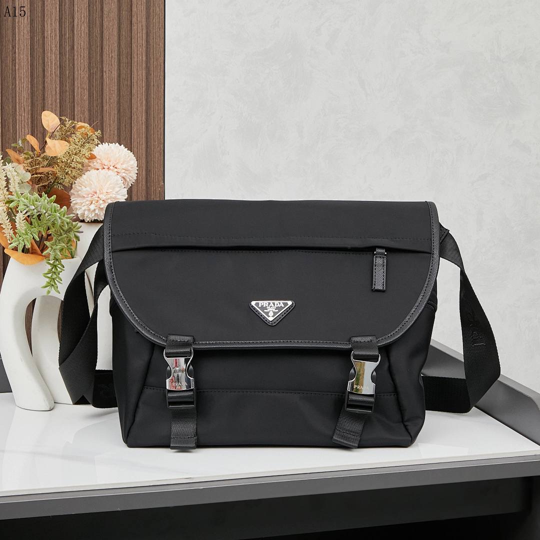 Pr4da Nylon Crossbody Bag #1897