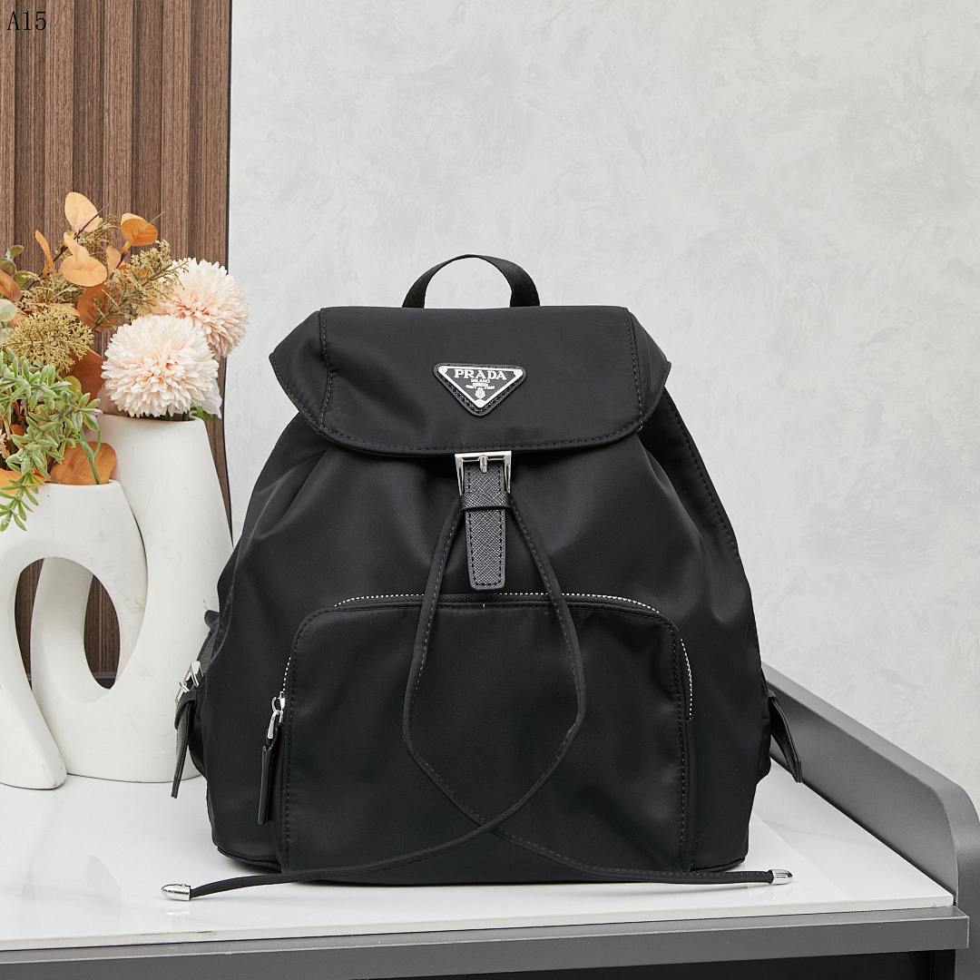 Pr4da Re-Nylon Backpack #1645