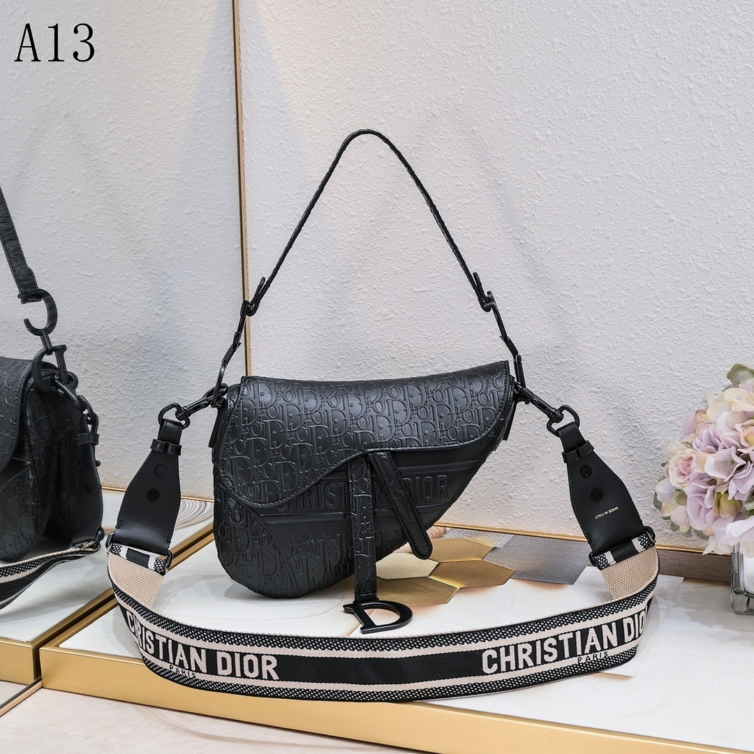 Diiior – A13 Saddle Bag #1213