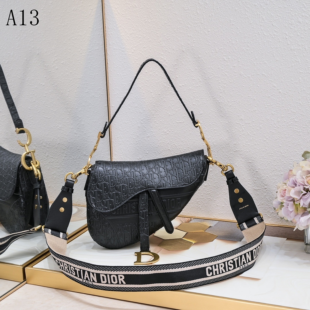Christian Diiior + A13 + Saddle Bag #3495