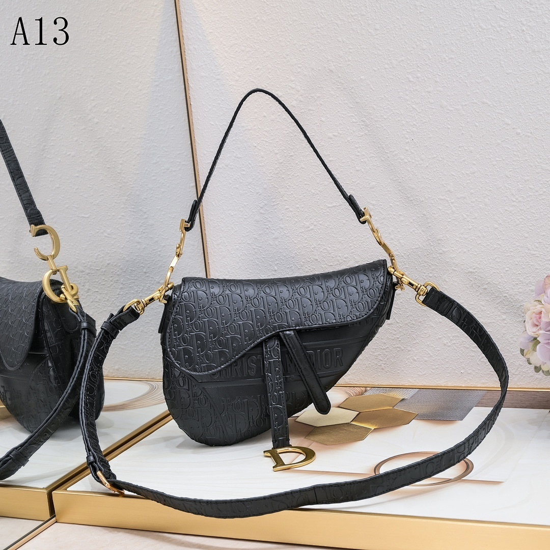 Diiior – A13 – Saddle Bag #1212