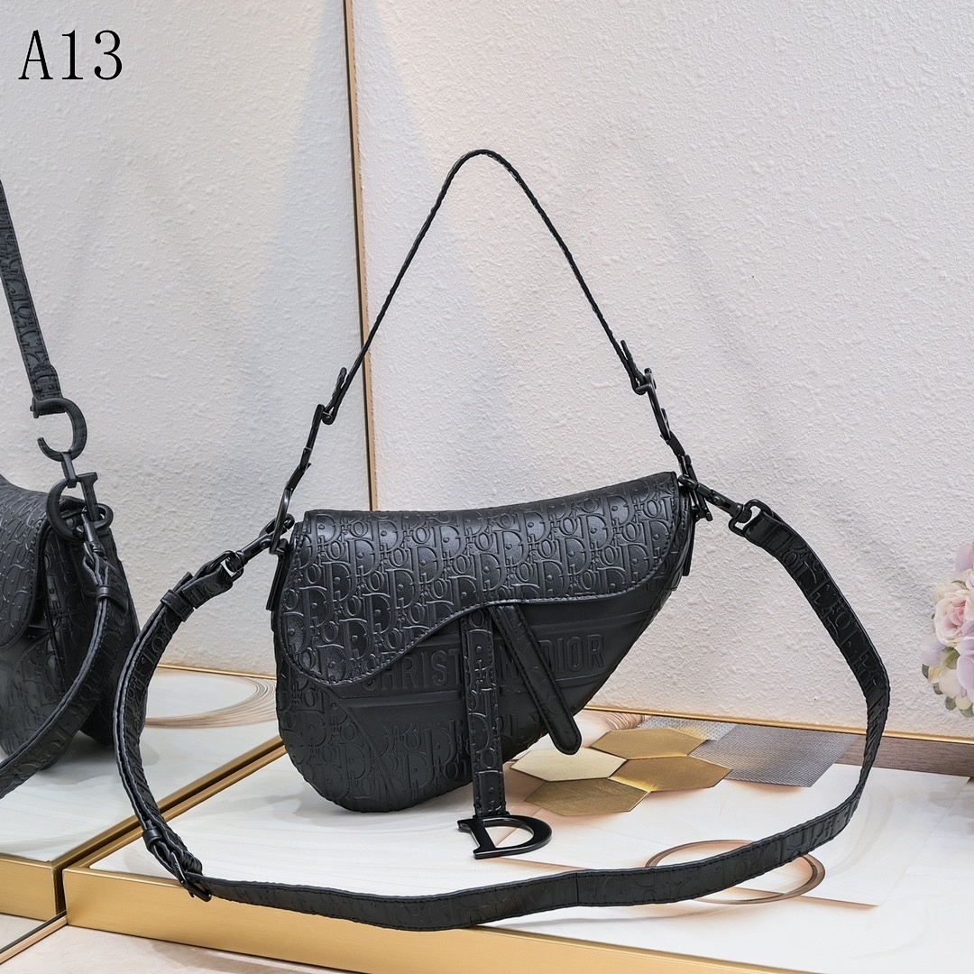 Diiior – Saddle Bag #1211