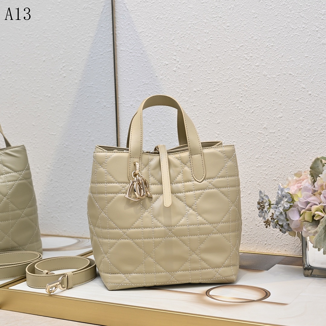 Diiior Lady Diiior Tote Bag #1208