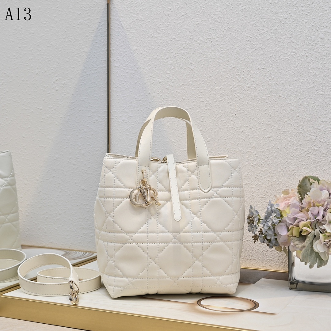 Diiior Lady Diiior Tote Bag #1207
