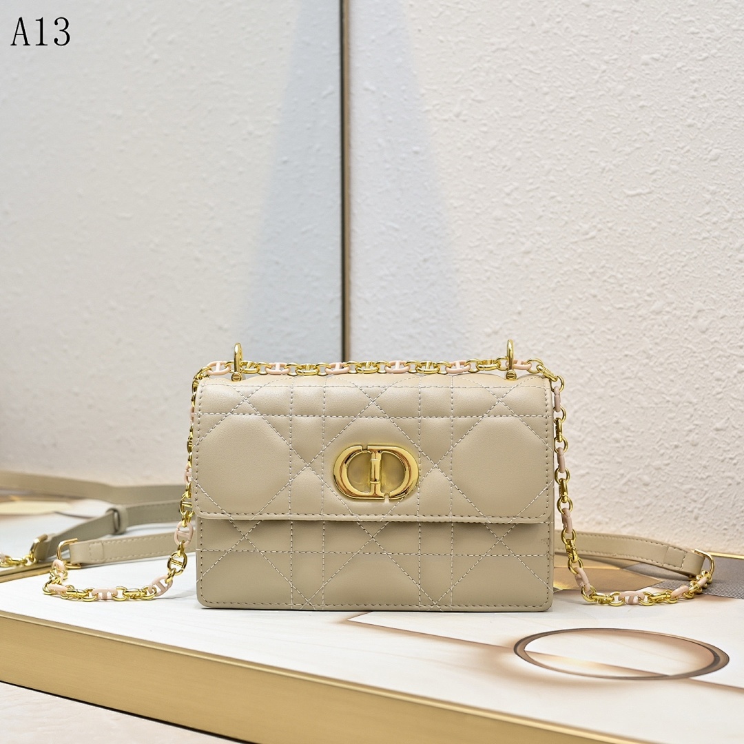 Diiior – Lady Diiior – Mini Quilted Shoulder Bag #1198