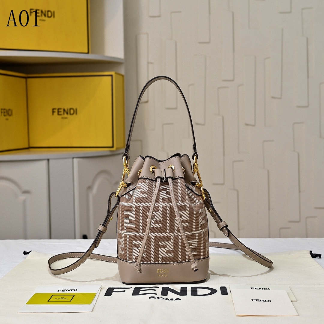 FENDI – Baguette Mini Bucket Bag #2424
