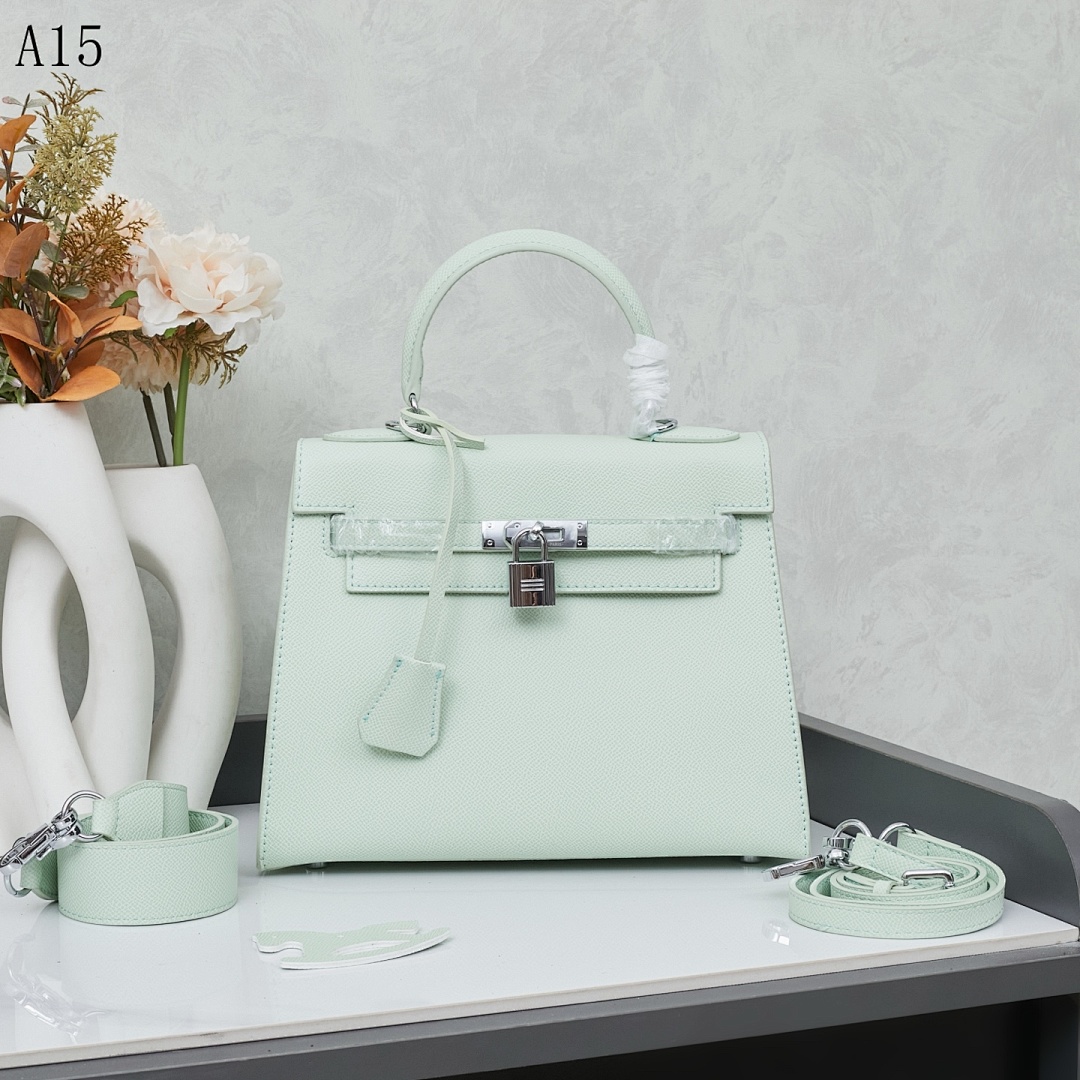 A15 Mint Green Luxury Handbag #5568