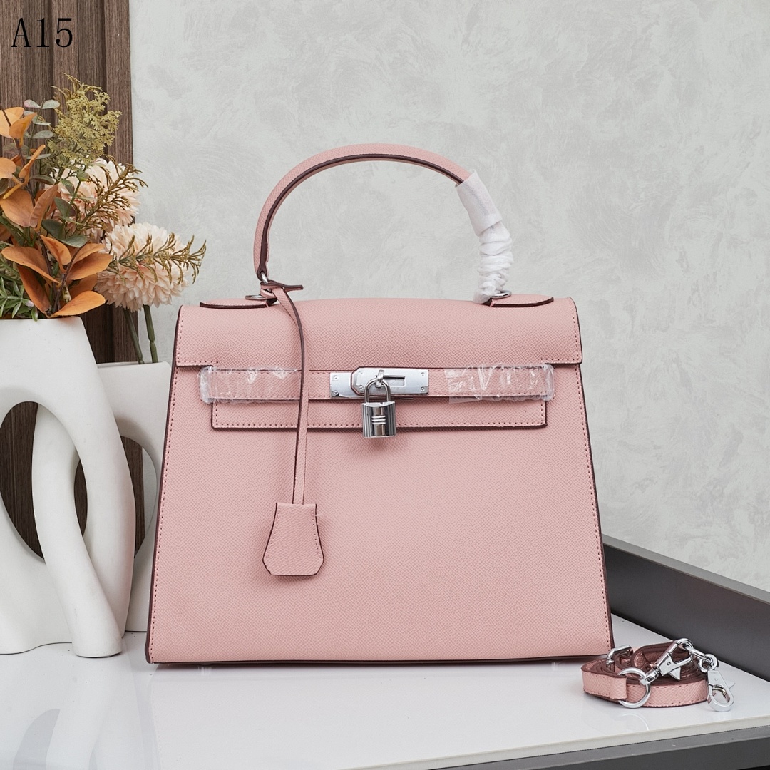 Hermès + A15 + Kelly Bag #5855