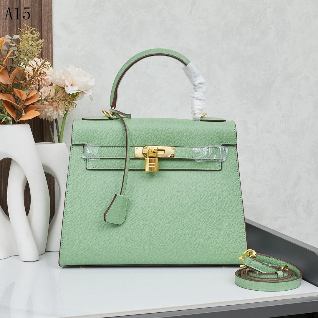 Hermès + Kelly 25 + Sellier Bag #5826
