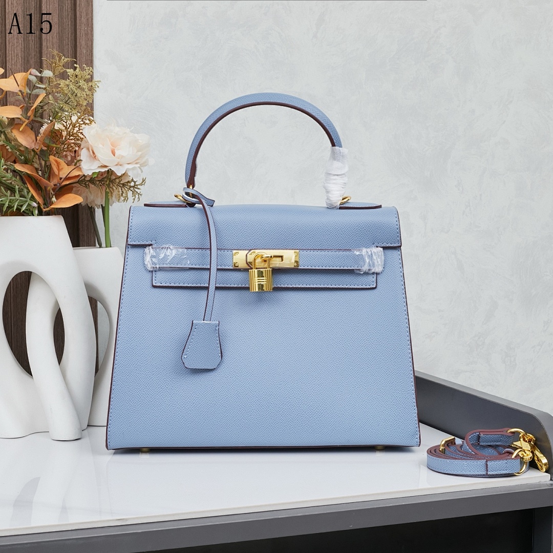 Hermès + A15 + Kelly Bag #5803