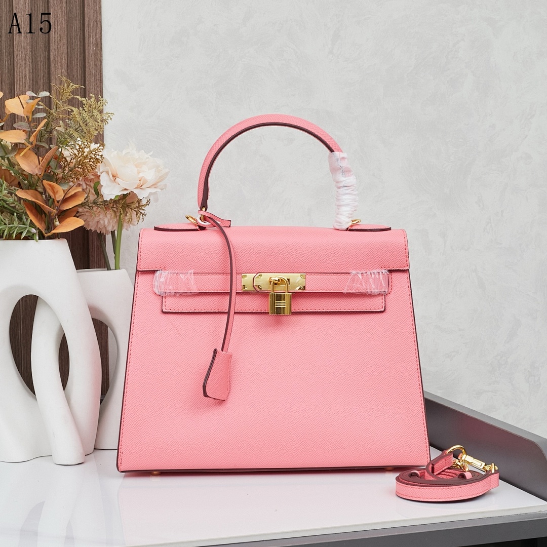Hermès + A15 + Kelly Bag #5607