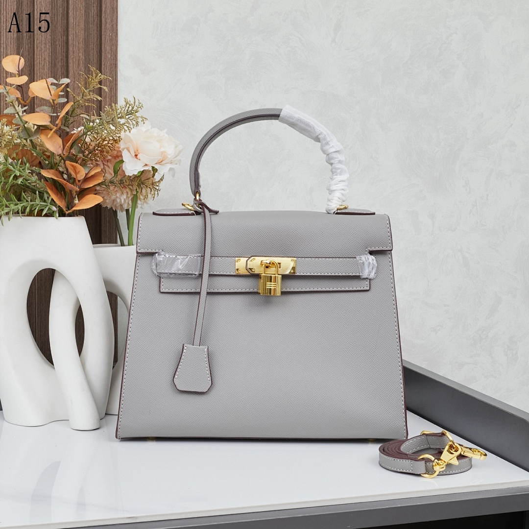Hermès + A15 + Kelly Bag #5590