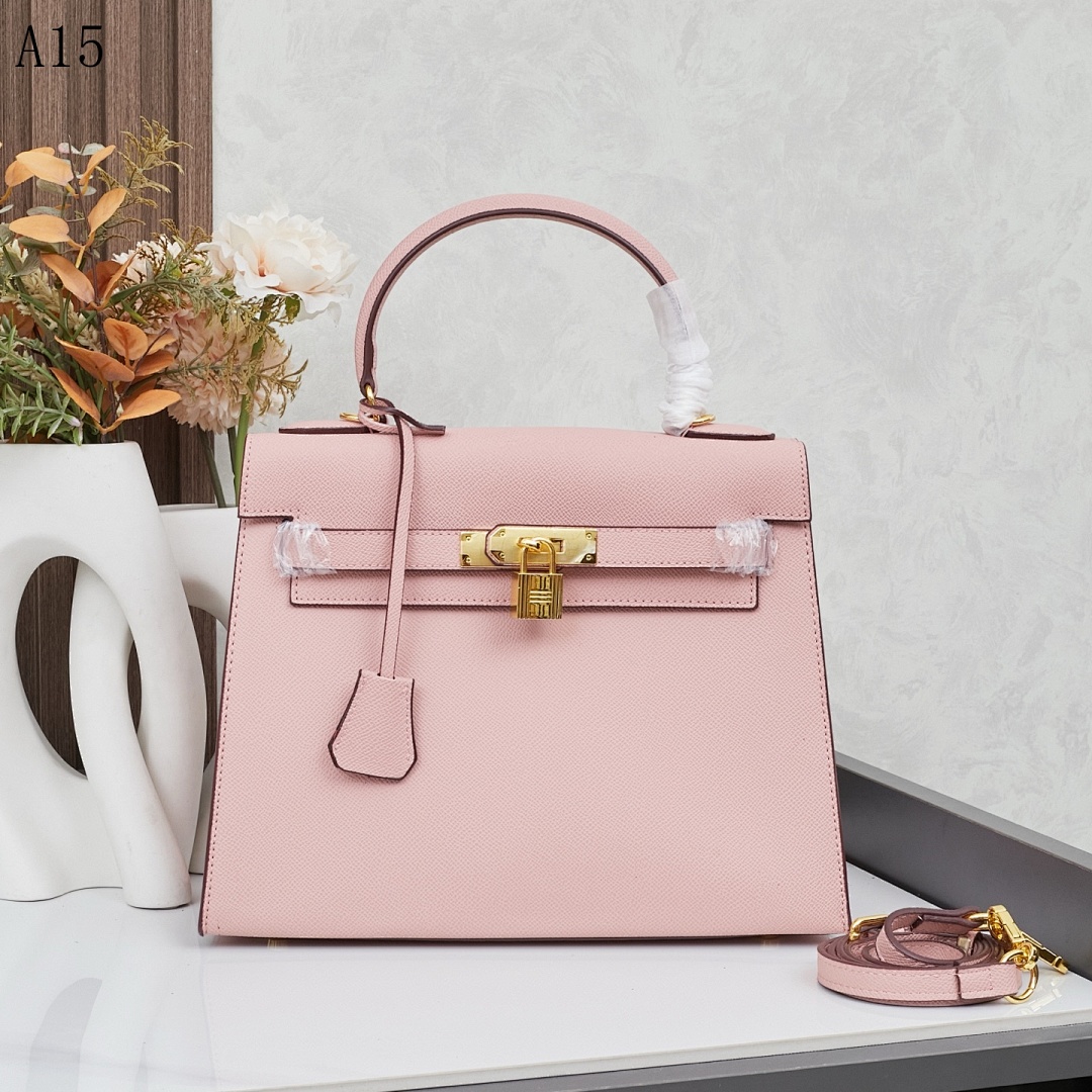 Hermès + A15 + Kelly Bag #5485