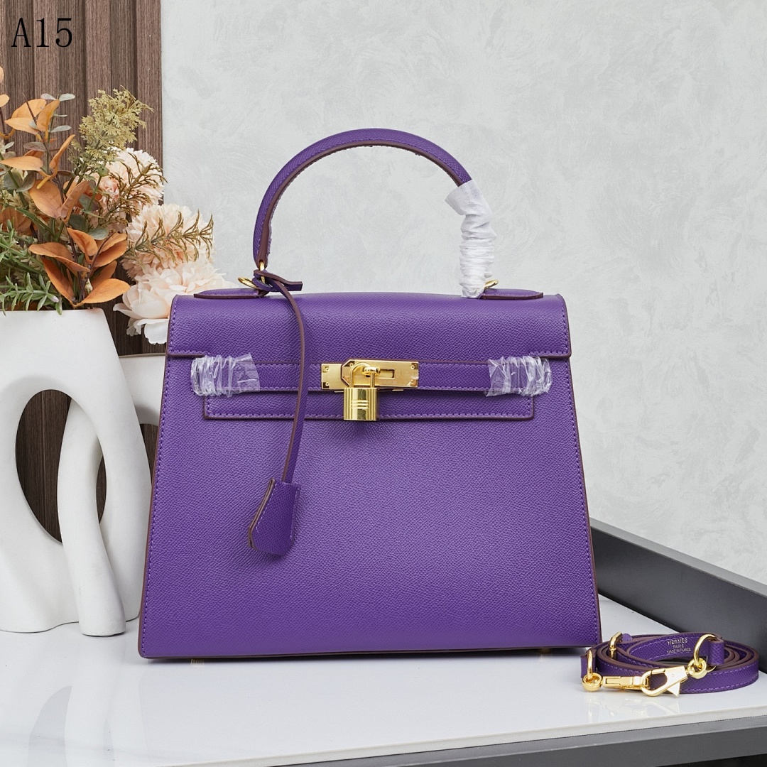 Hermès + Kelly 25 + Bag #5686