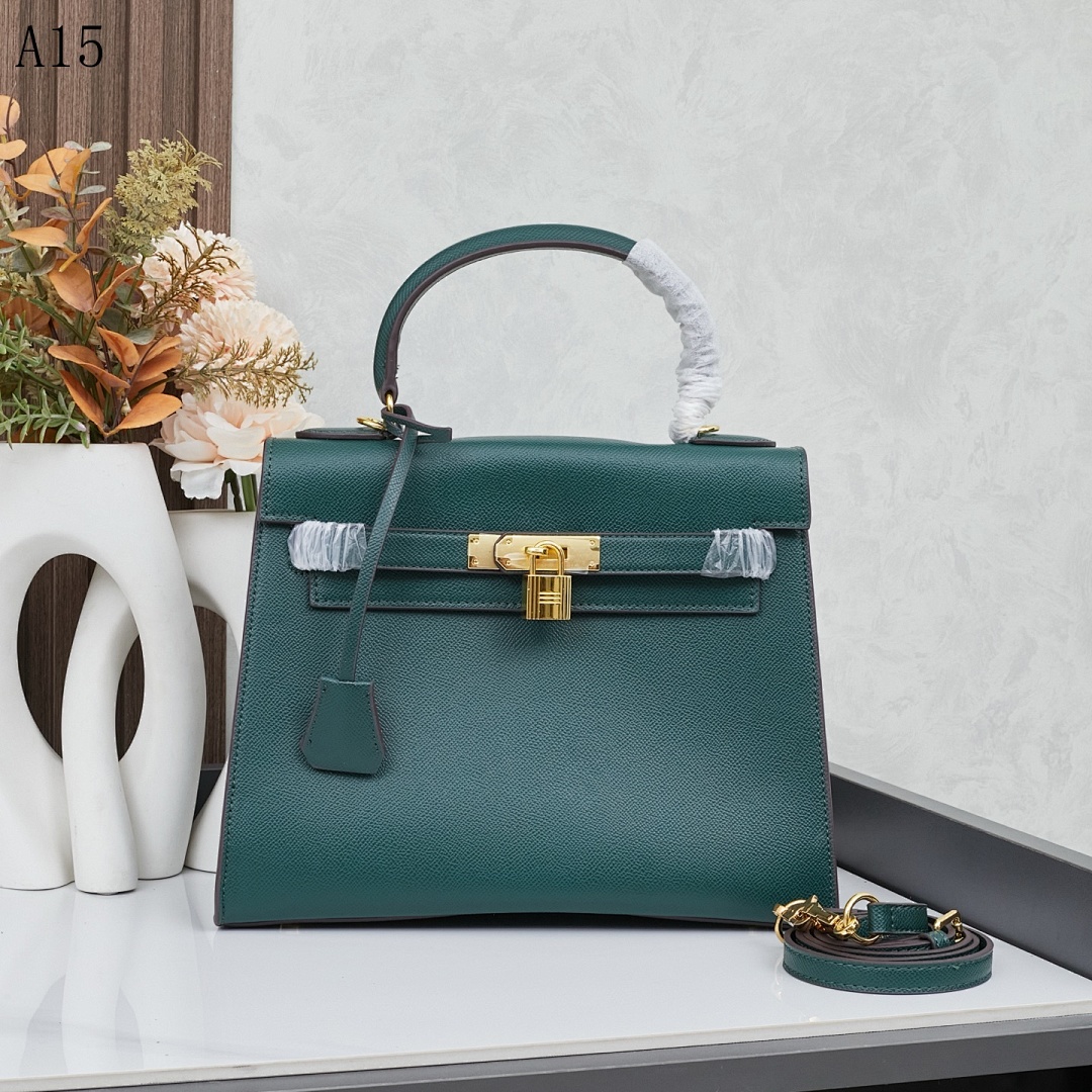Hermès + Kelly 25 + Bag #5692