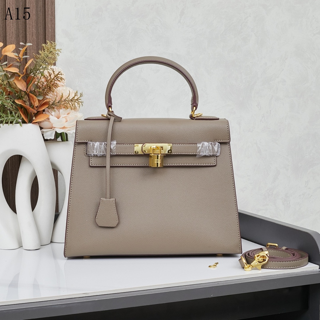 Hermès + A15 + Kelly Bag #5830