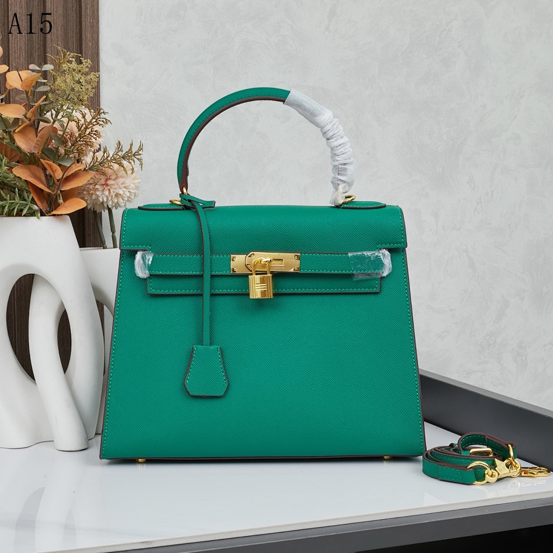 Hermès + Kelly 25 + Handbag #5647