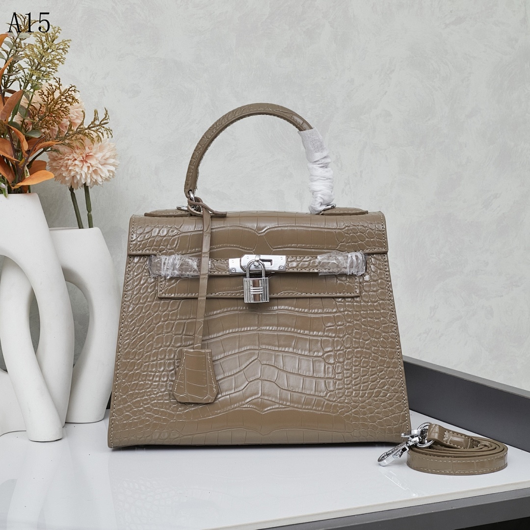 Hermès + A15 + Kelly Bag #5668