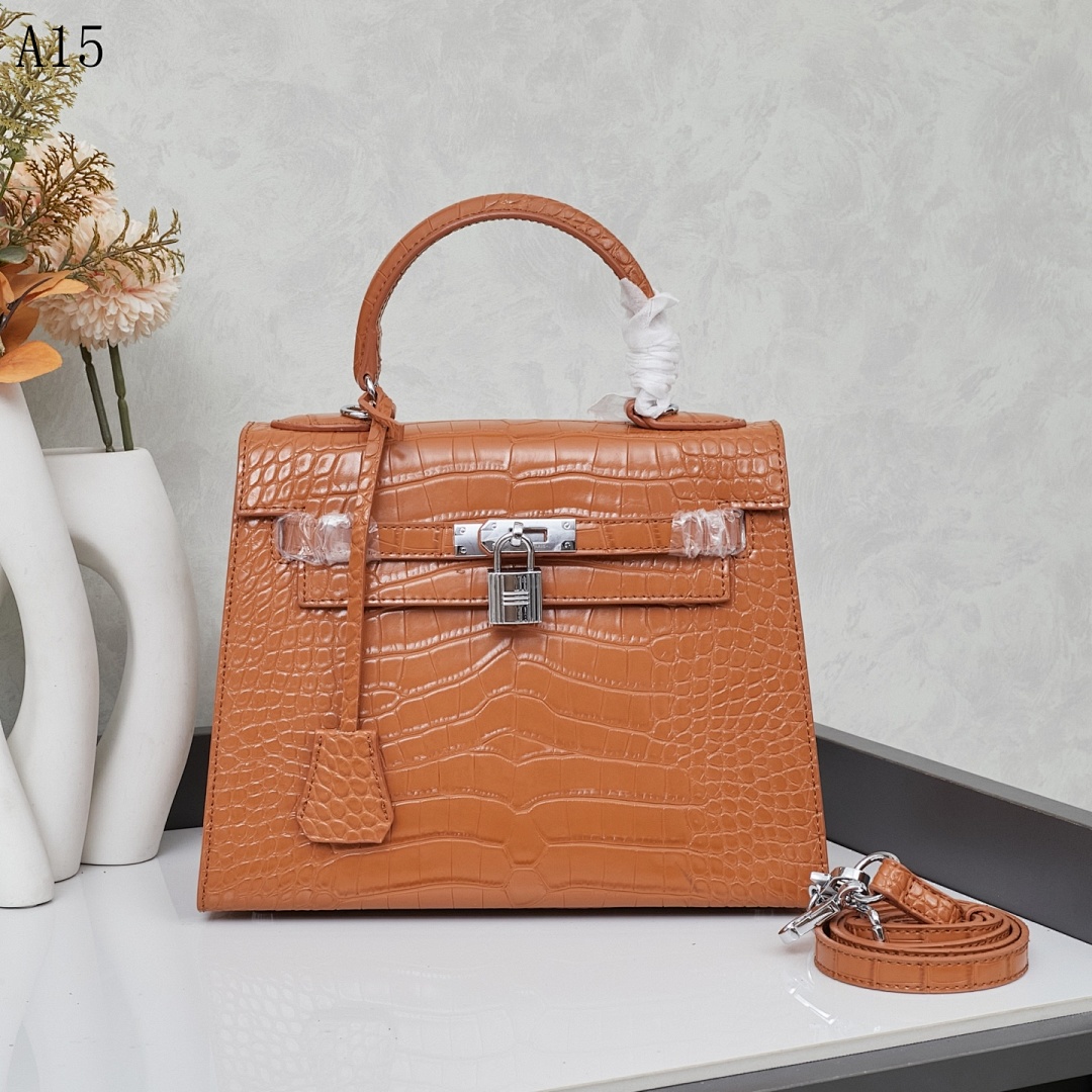 Hermès + A15 + Kelly Bag #5733