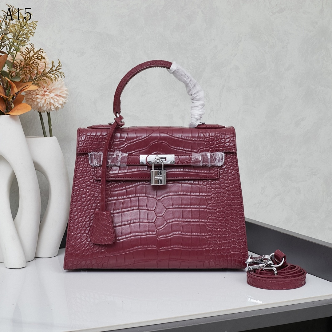 Hermès + A15 + Kelly Bag #5626
