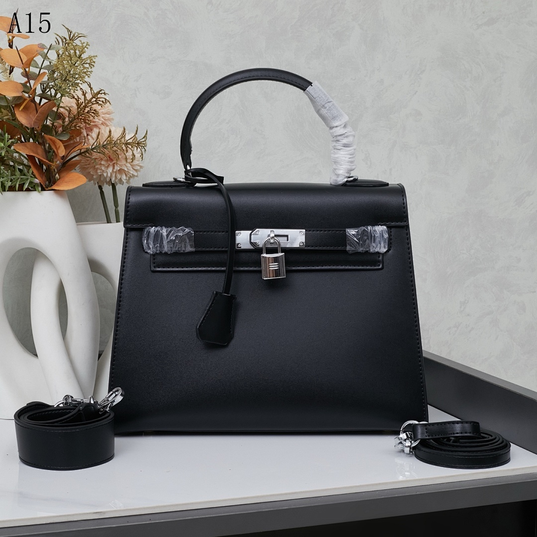 Hermès + A15 + Kelly Bag #5501