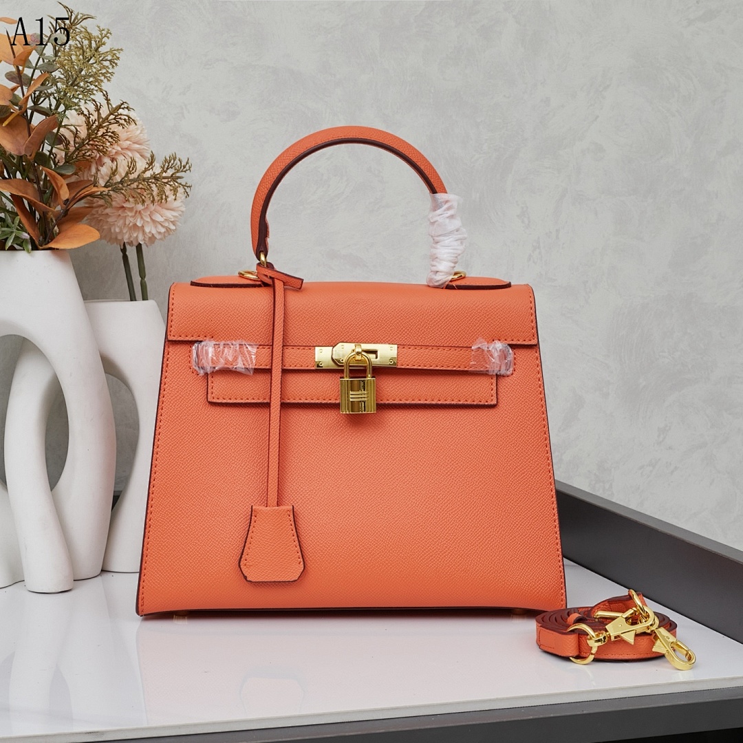 Hermès + Kelly 25 + Sellier Bag #5503
