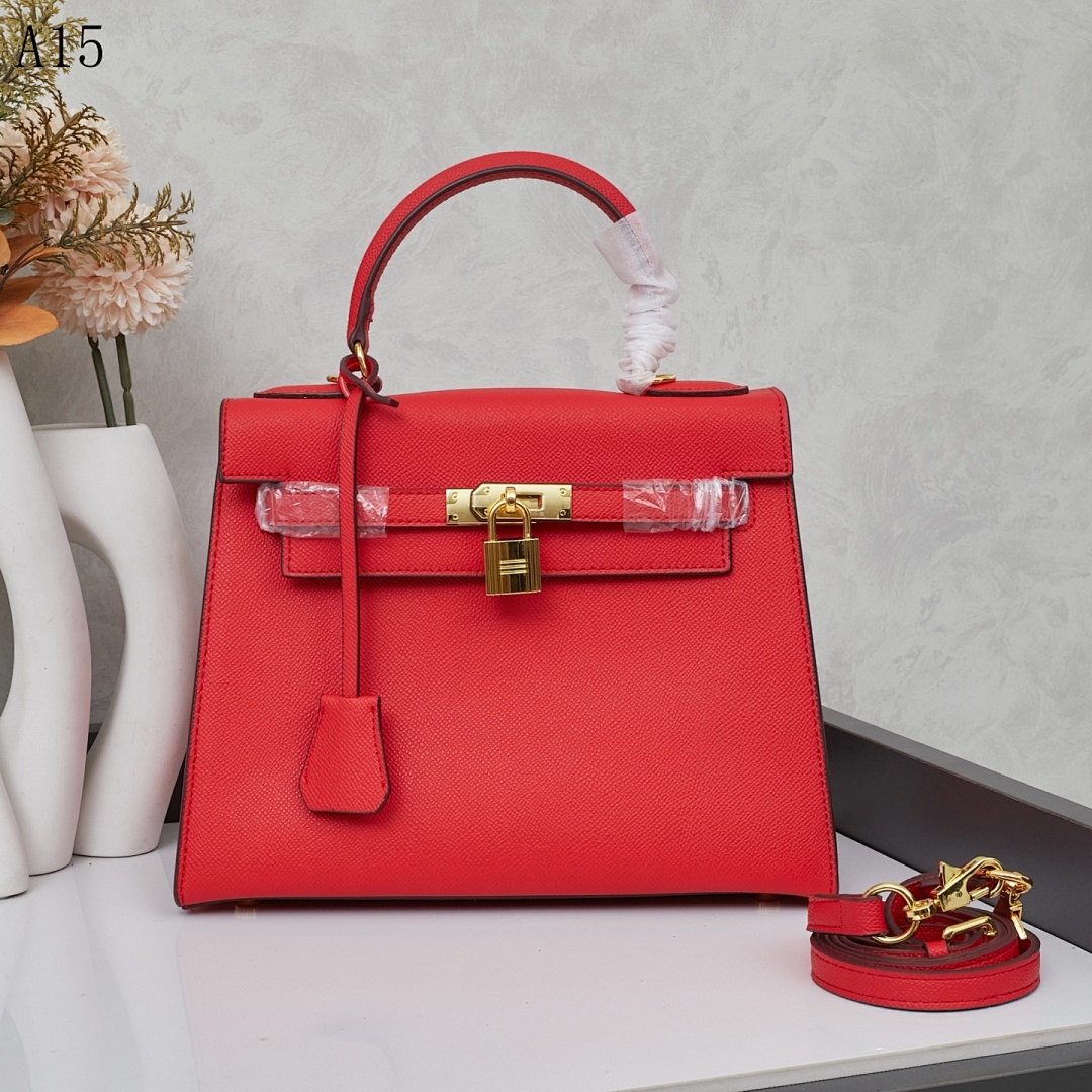 Hermès + Kelly 25 + Sellier Bag #5725