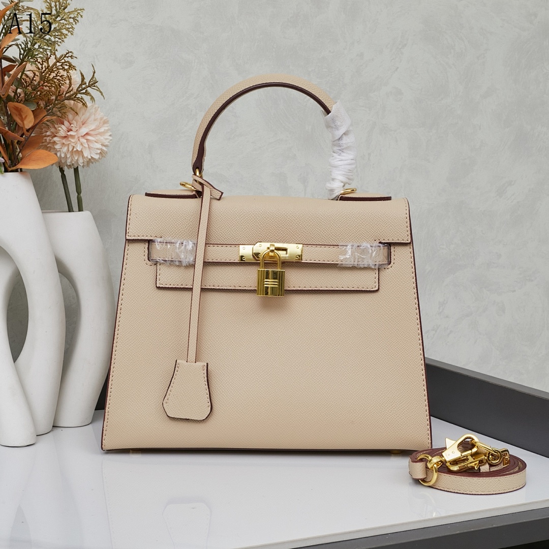 Hermès + Kelly 25 + Sellier Bag #5569