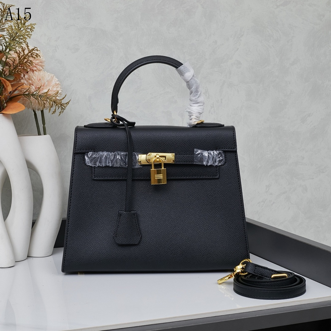 Hermès + A15 + Kelly Bag #5808