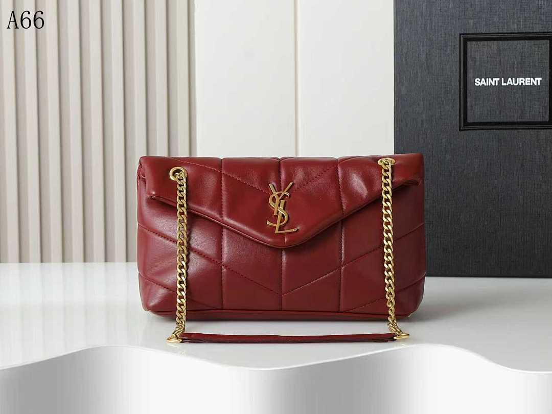SntLaurent + A66 + Monogram Chain Bag #5092