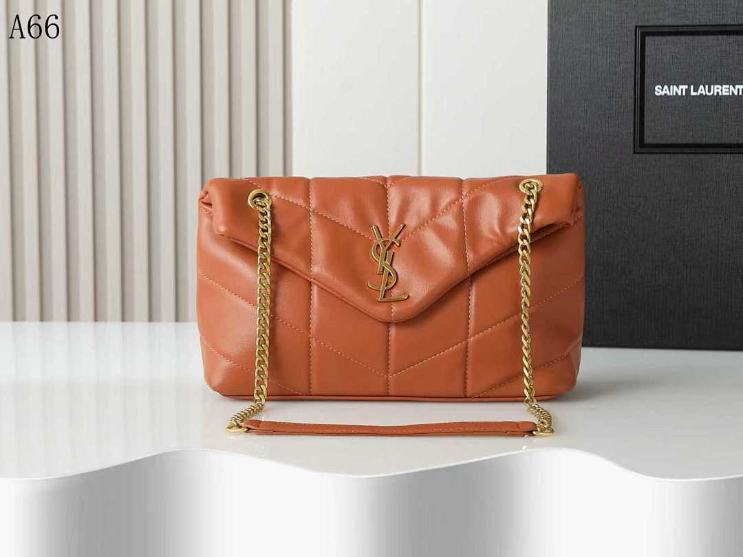 SntLaurent A66 Monogram Bag #5115